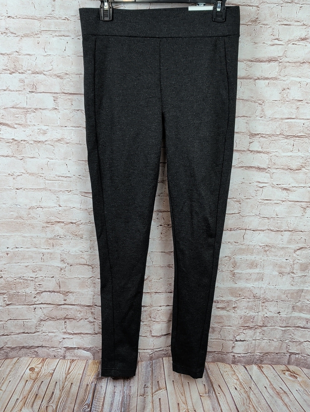 Ann Taylor Pull-On Leggings - Charcoal Small Nwt